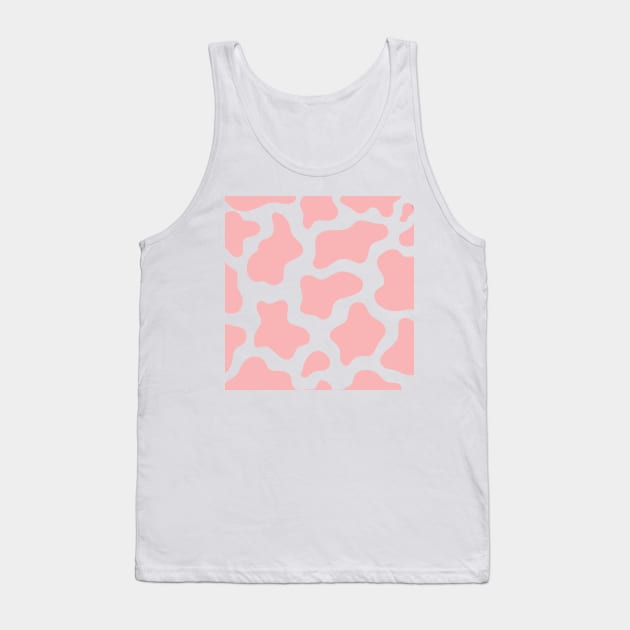 Strawberry Cow Milk Tank Top by GymFan